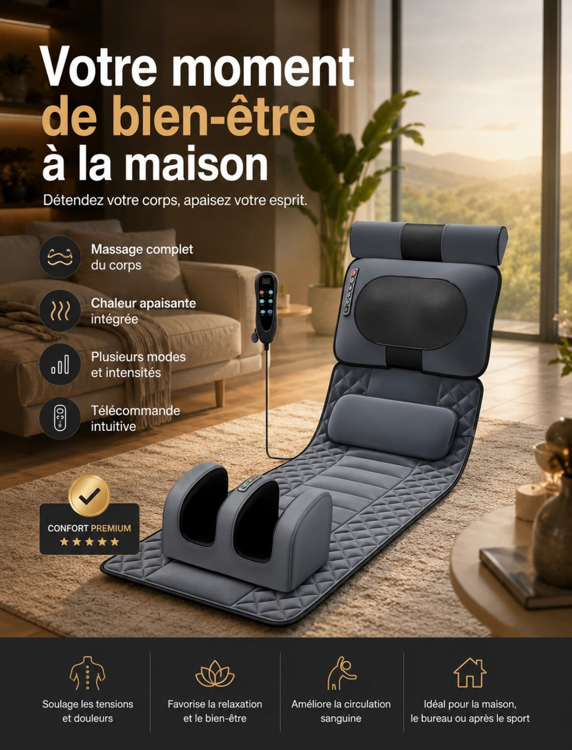 Tapis de massage
