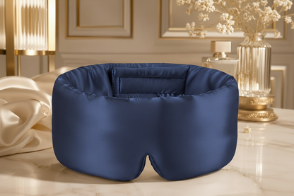Masque de nuit en bleu