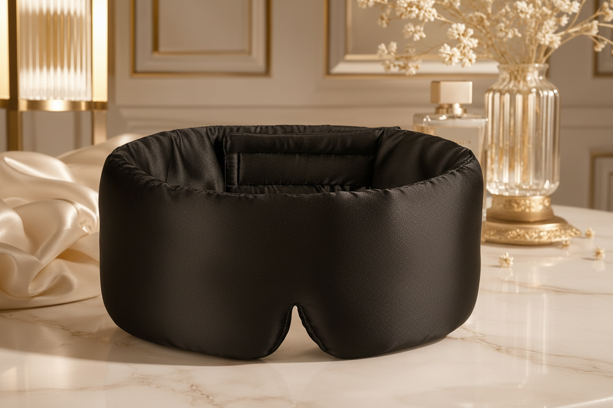 Masque de nuit en noir