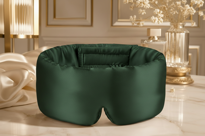 Masque de nuit en vert foncé